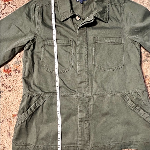 Democracy Olive Green Utility Jacket - Picture 5 of 6